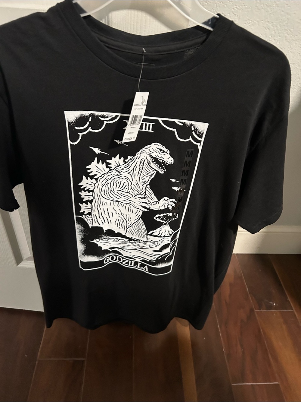 Godzilla Black Graphic Tee